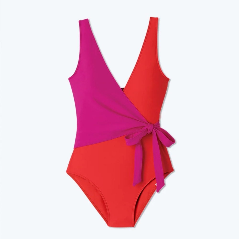SUMMERSALT The Perfect Wrap Swimsuit